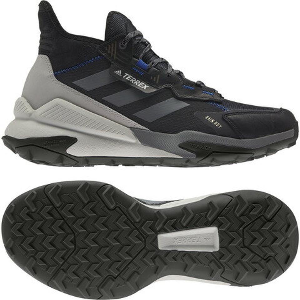 【20％OFFクーポン！3/26まで】アディダス（adidas）（メンズ）テレックス ハイパーブルー ミッド RAIN RDY ハイキング FZ3399 スニーカー アウトドア トレッキング