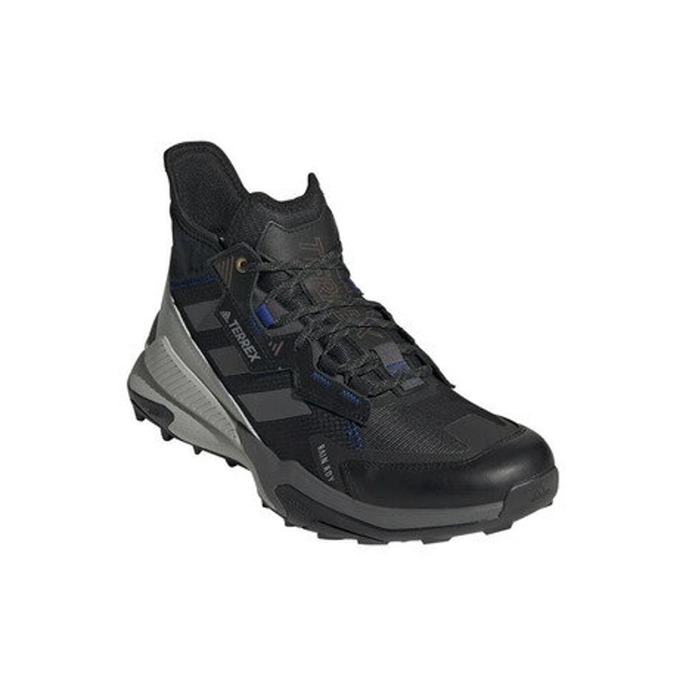 【20％OFFクーポン！3/26まで】アディダス（adidas）（メンズ）テレックス ハイパーブルー ミッド RAIN RDY ハイキング FZ3399 スニーカー アウトドア トレッキング