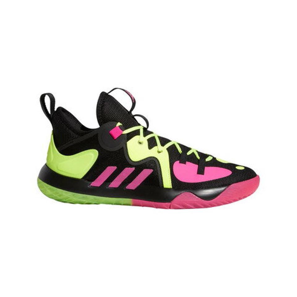 【20％OFFクーポン！3/26まで】アディダス（adidas）（メンズ、レディース）バスケットシューズ バッシュ ハーデン ステップバック 2.0 GZ2955 ジェームズ ハーデン