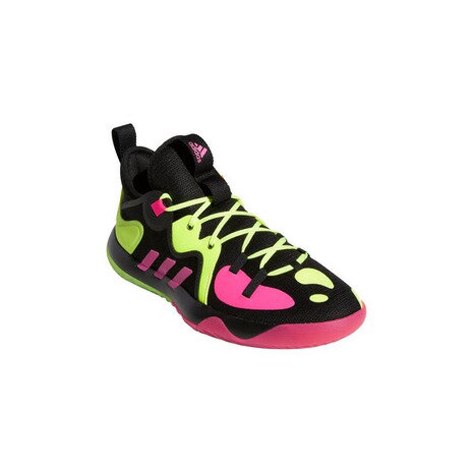 【20％OFFクーポン！3/26まで】アディダス（adidas）（メンズ、レディース）バスケットシューズ バッシュ ハーデン ステップバック 2.0 GZ2955 ジェームズ ハーデン