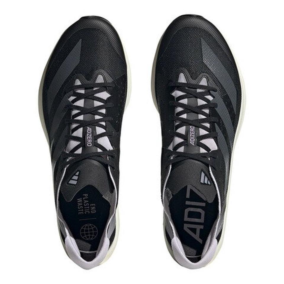 【20％OFFクーポン！3/26まで】アディダス（adidas）（メンズ）ランニングシューズ アディゼロ TAKUMI SEN 9 ブラック HR0114 スニーカー トレーニング ジョギング 軽量 駅伝 部活 マラソン