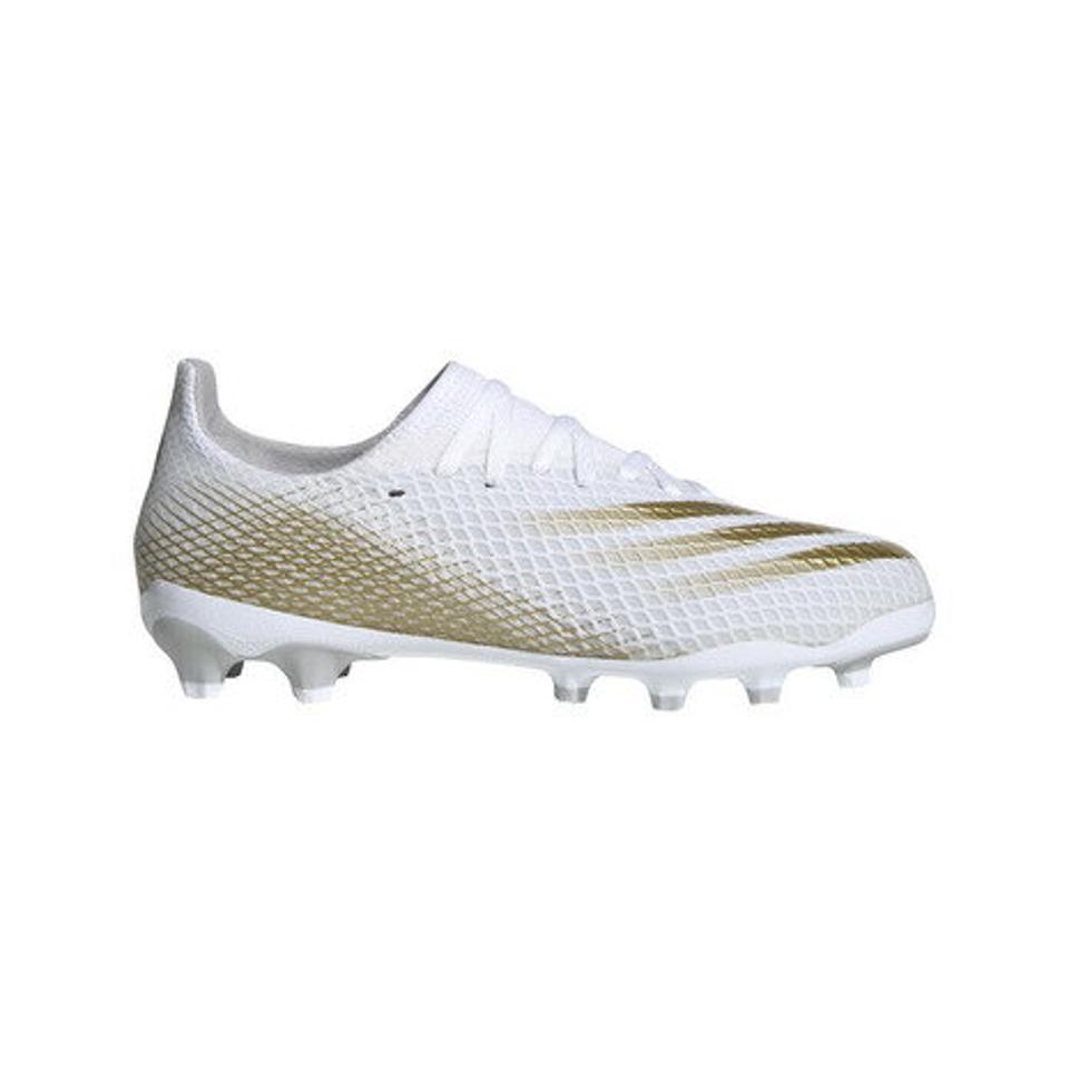 【20％OFFクーポン！3/26まで】アディダス（adidas）（キッズ）ジュニアサッカースパイク エックス ゴースト.3 HG AG EG8155 サッカーシューズ