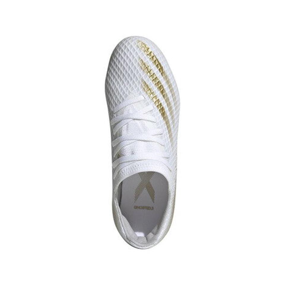 【20％OFFクーポン！3/26まで】アディダス（adidas）（キッズ）ジュニアサッカースパイク エックス ゴースト.3 HG AG EG8155 サッカーシューズ