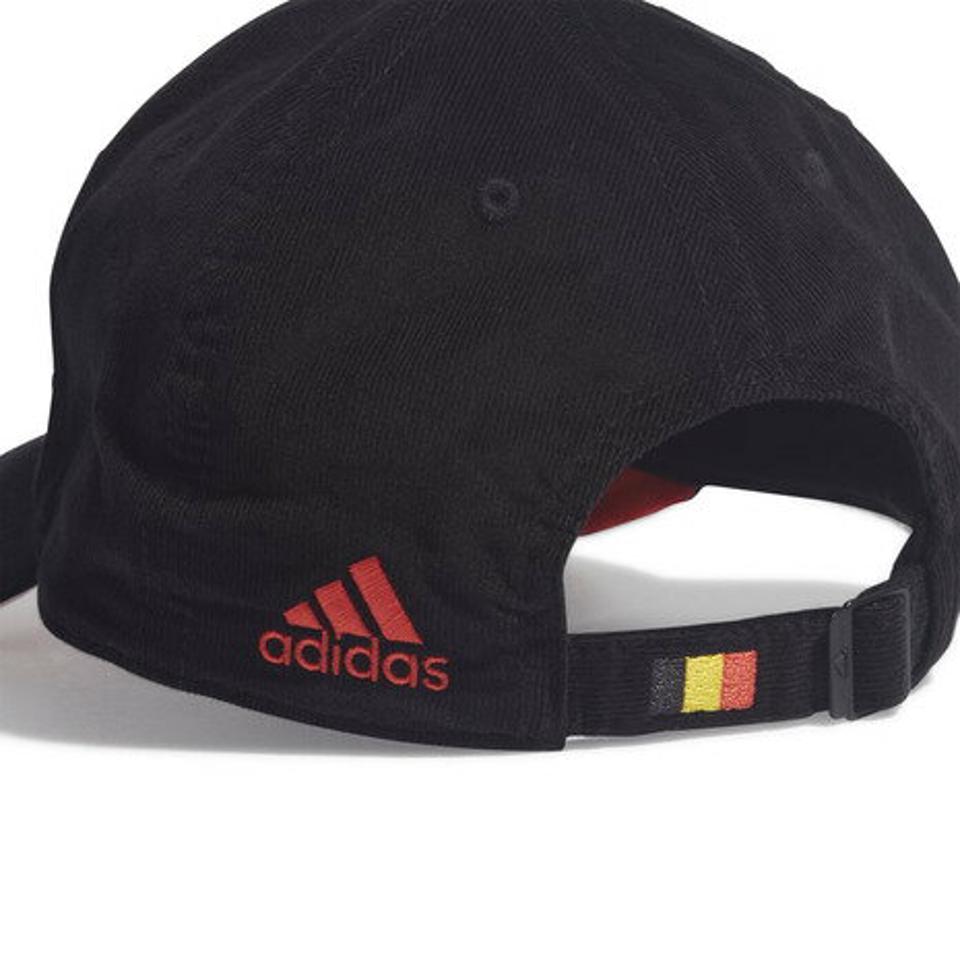 アディダス（adidas）（メンズ）サッカー ベルギー代表 ウィンターキャップ LOJ56-HM6669 キャップ 帽子