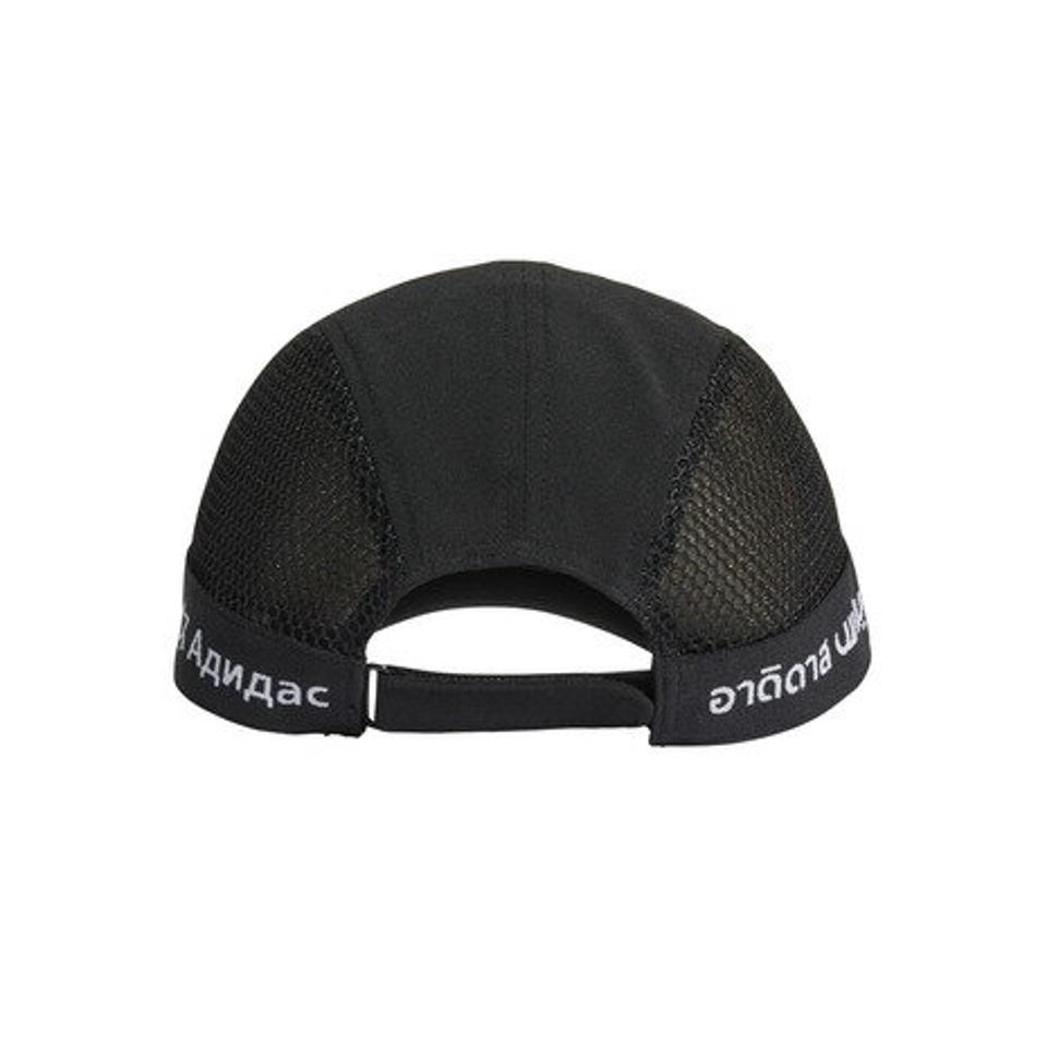 【20％OFFクーポン！3/26まで】アディダス（adidas）（メンズ）帽子 メンズ メッシュキャップ AEROREADY ランナーキャップ GNS23-FL9777 日よけ ランニングキャップ