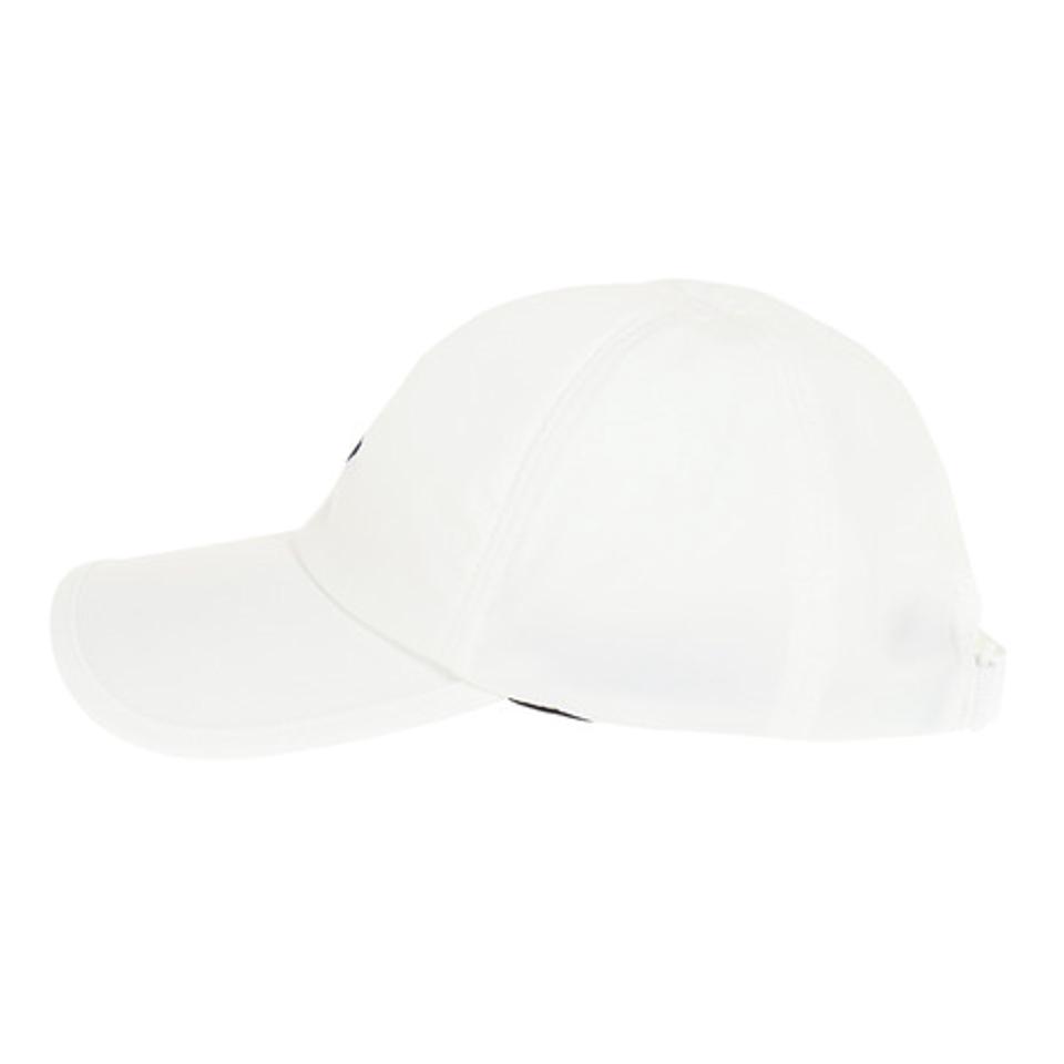 ルコック スポルティフ（Lecoq Sportif）（メンズ、レディース）テニス 帽子 FAN AIR キャップ QTBVJC11 WH