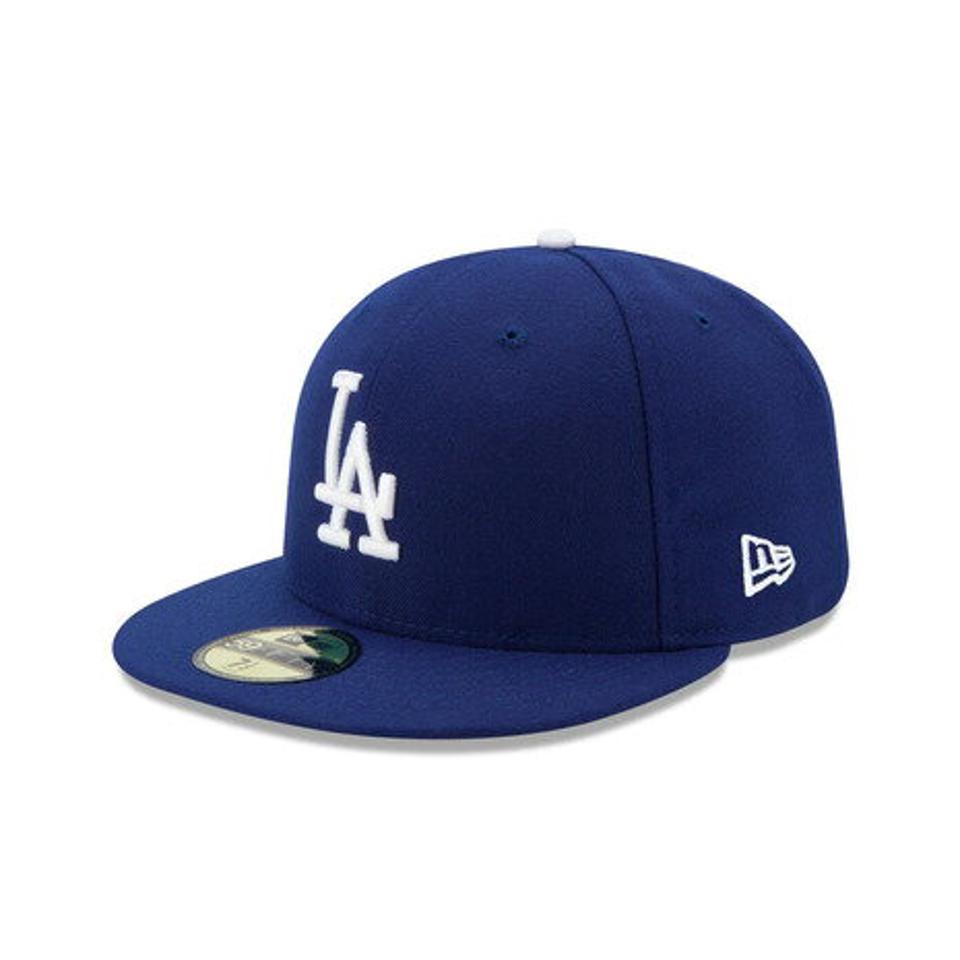【10%OFFクーポン対象！6/13まで】ニューエラ（NEW ERA）（メンズ）キャップ 59FIFTY MLBオンフィールド ロサンゼルス・ドジャース ゲーム 13554994 吸汗速乾
