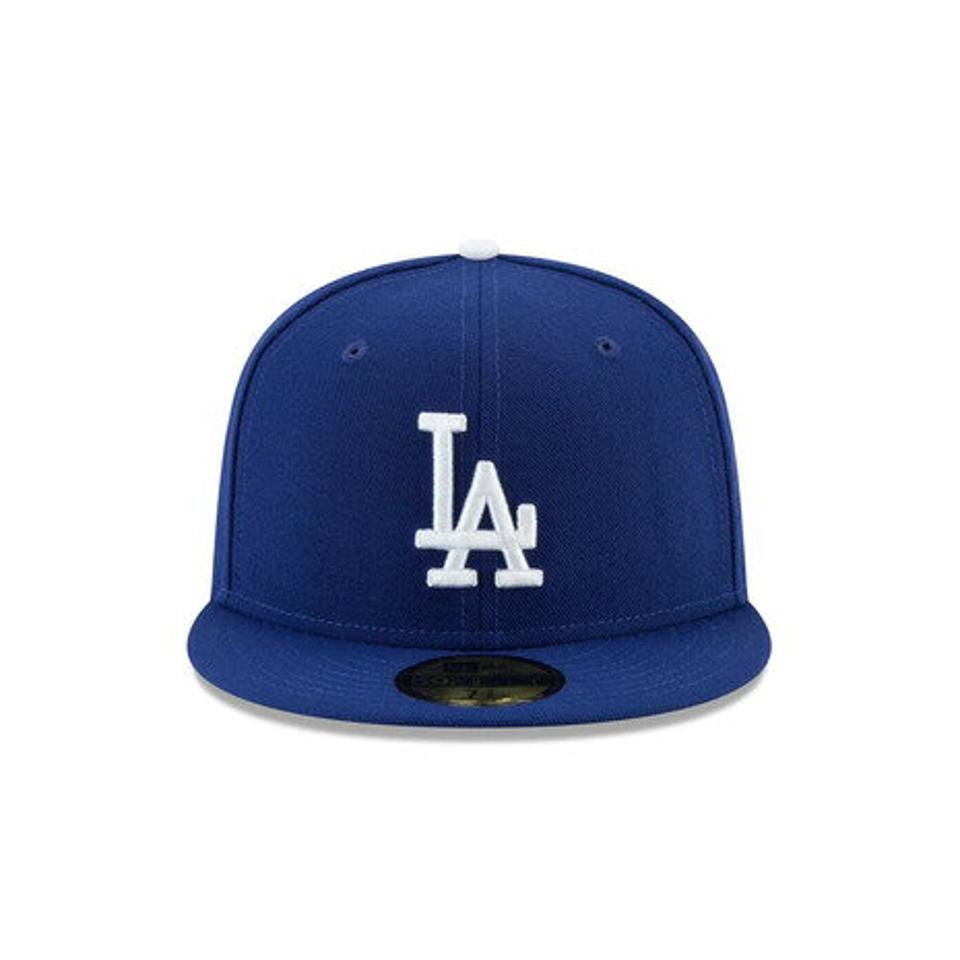 【10%OFFクーポン対象！6/13まで】ニューエラ（NEW ERA）（メンズ）キャップ 59FIFTY MLBオンフィールド ロサンゼルス・ドジャース ゲーム 13554994 吸汗速乾