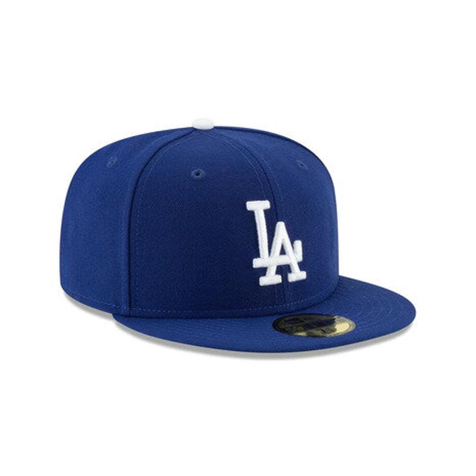 【10%OFFクーポン対象！6/13まで】ニューエラ（NEW ERA）（メンズ）キャップ 59FIFTY MLBオンフィールド ロサンゼルス・ドジャース ゲーム 13554994 吸汗速乾