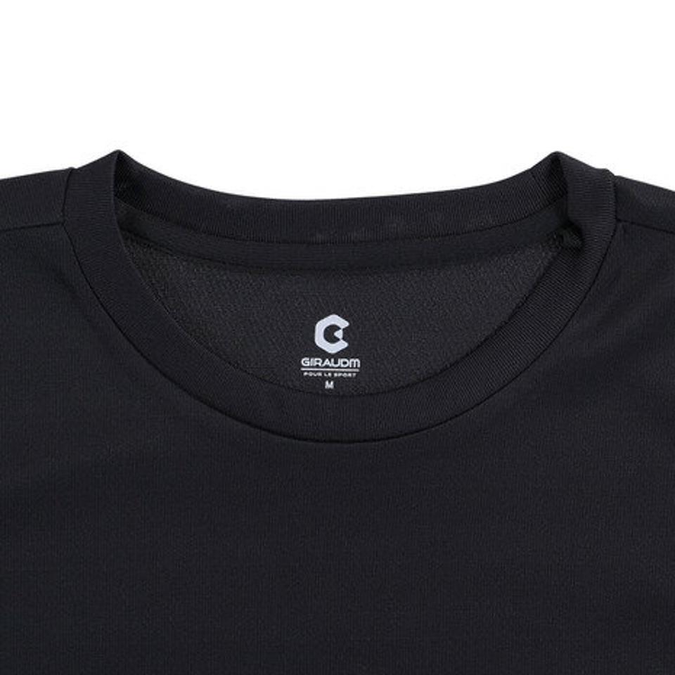 【2点10%OFFクーポン対象！8/10まで】ジローム（GIRAUDM）（メンズ）タンクトップ メンズ ドライプラス メッシュ CT3S0018-TR863-GRES BLK