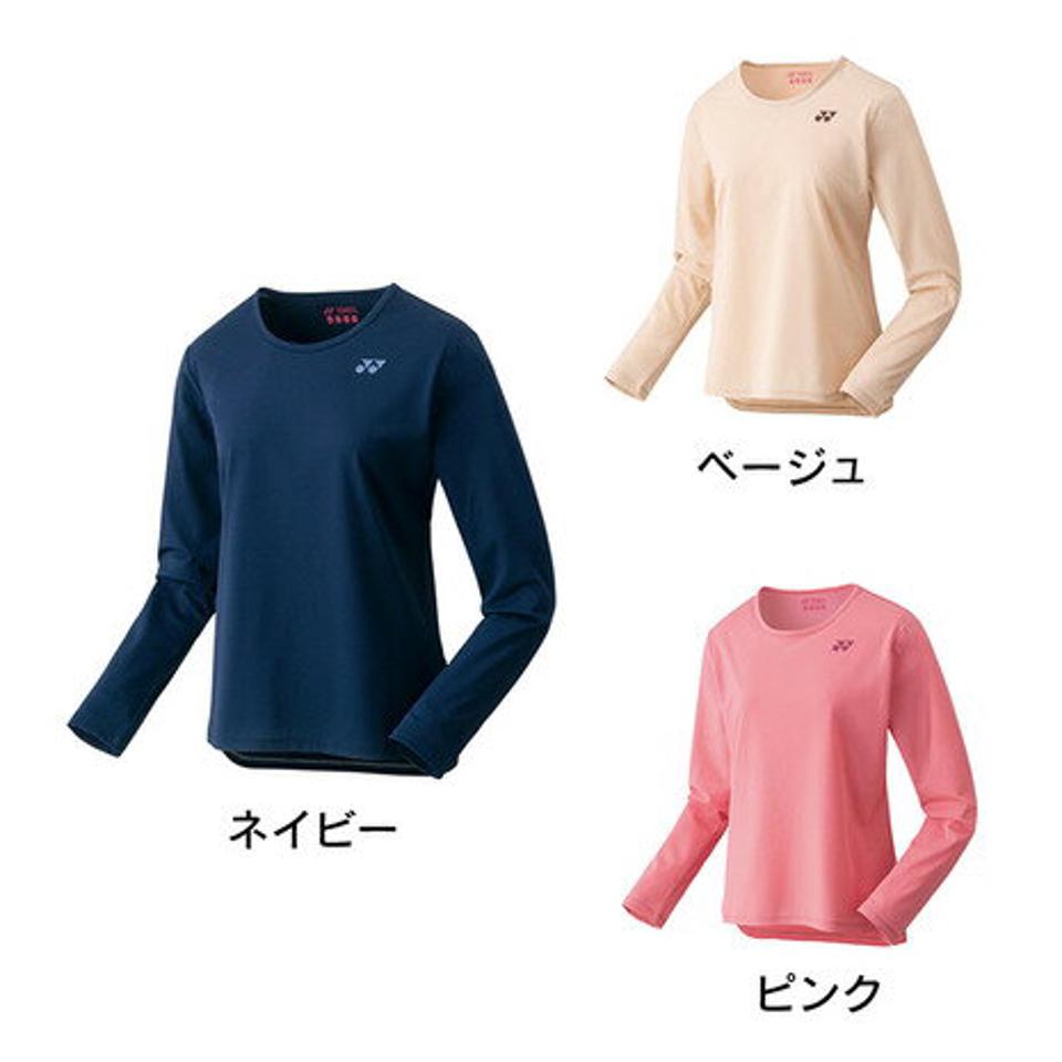 【5%OFFクーポン対象!4/25まで】ヨネックス(YONEX)(レディース)テニスウェア レディース 長袖Tシャツ 16654