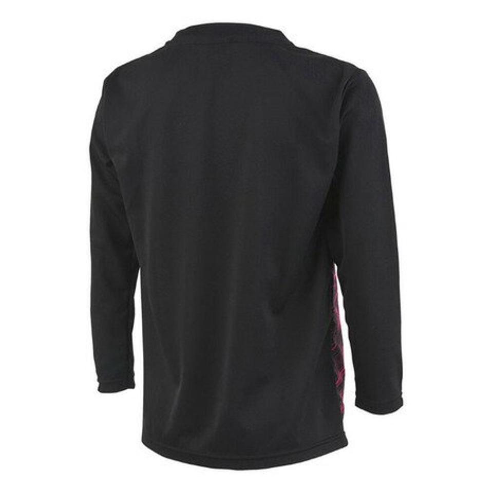 アンブロ（UMBRO）（キッズ）サッカーウェア ジュニア グラフィック長袖プラクティスシャツ UUJSJB53