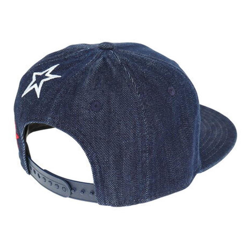 ニューエラ（NEW ERA）（キッズ）Youth 9FIFTY スター ウォッシュドデニム キャップ 13058795