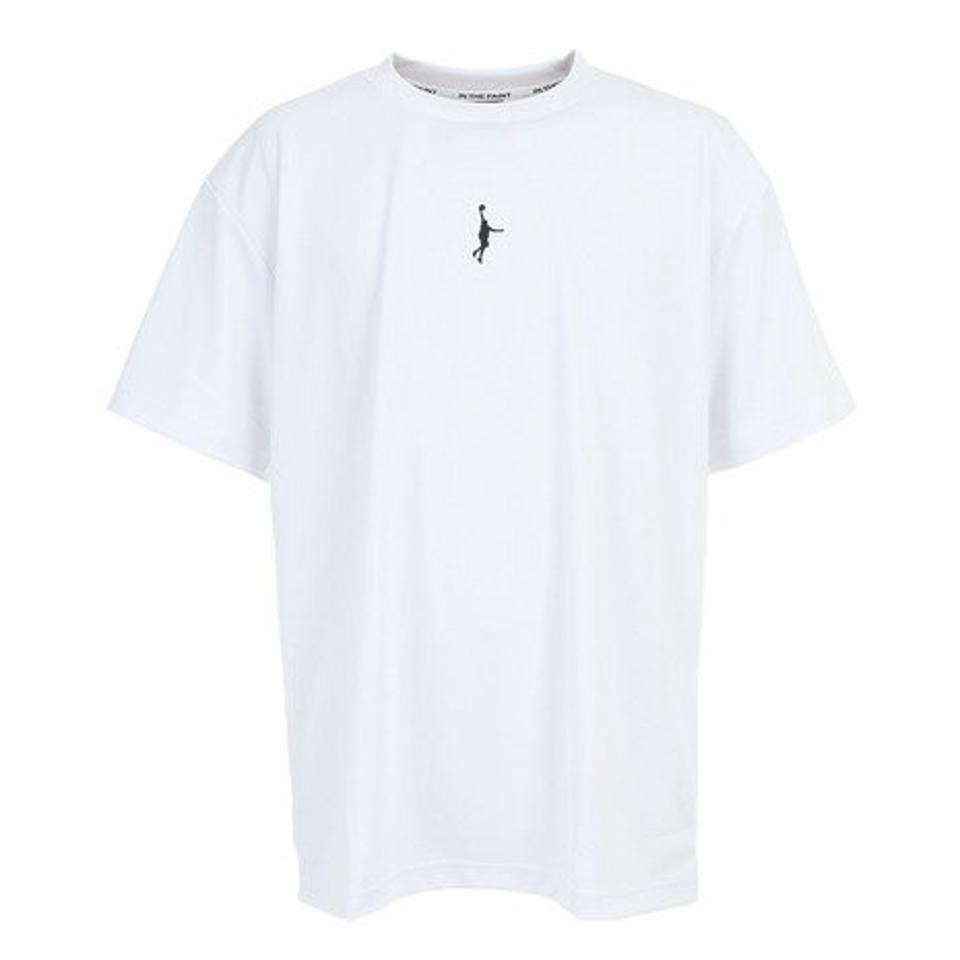 インザペイント(IN THE PAINT)(メンズ)バスケットボールウェア 半袖Tシャツ ITP22402WHT