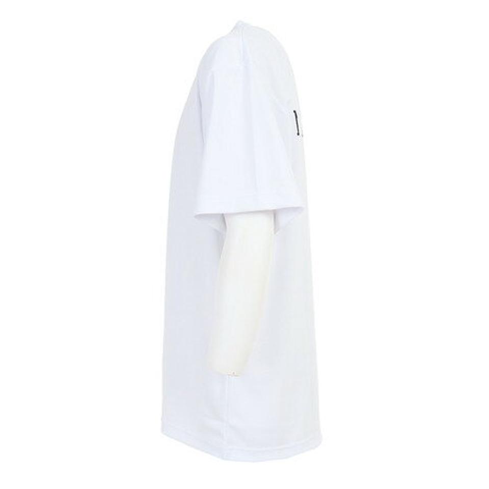 インザペイント(IN THE PAINT)(メンズ)バスケットボールウェア 半袖Tシャツ ITP22402WHT