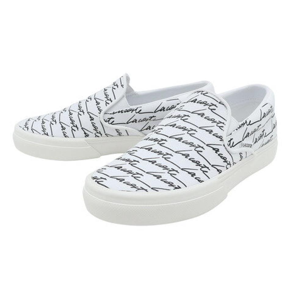 ラコステ（LACOSTE）（メンズ）メンズ スニーカー シューズ ジャンプ サーブ スリップ JUMP SERVE SLIP ホワイト 0722 4 CM00503-147