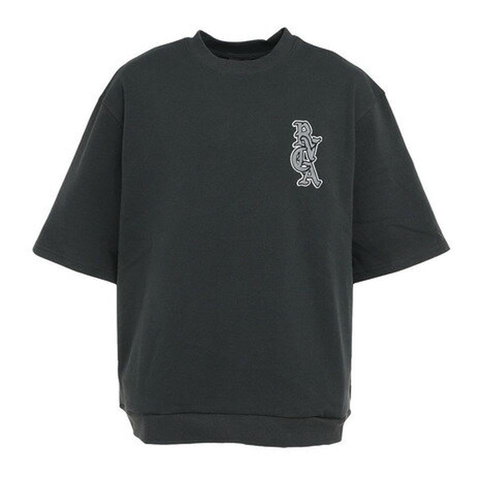 ルーカ（RVCA）（メンズ）半袖トレーナー メンズ ST CR BD041001 PTK