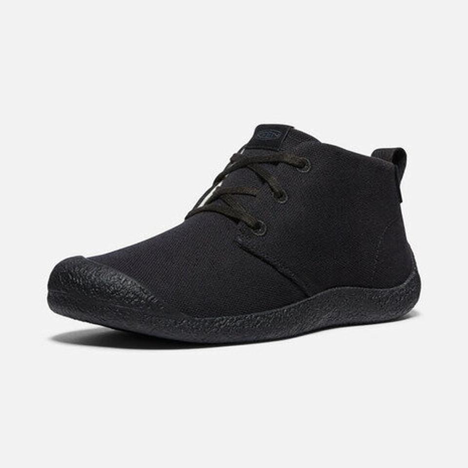 キーン（KEEN）（メンズ）カジュアルシューズ モージー チャッカ キャンバス ブラック 1027317 スニーカー 街履き デイリーユース