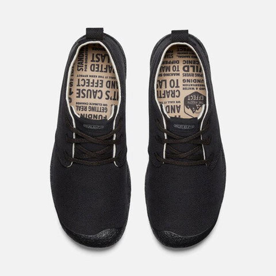 キーン（KEEN）（メンズ）カジュアルシューズ モージー チャッカ キャンバス ブラック 1027317 スニーカー 街履き デイリーユース