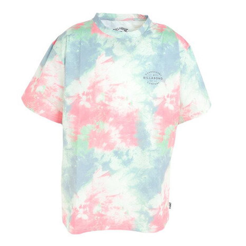 ビラボン(BILLABONG)(メンズ)半袖Tシャツ メンズ SURF FLEX TEE ラッシュガード BD011855 TYE