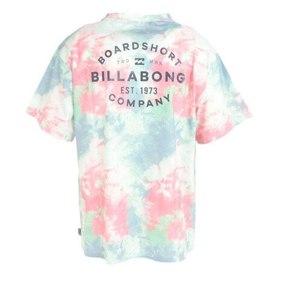 ビラボン(BILLABONG)(メンズ)半袖Tシャツ メンズ SURF FLEX TEE ラッシュガード BD011855 TYE