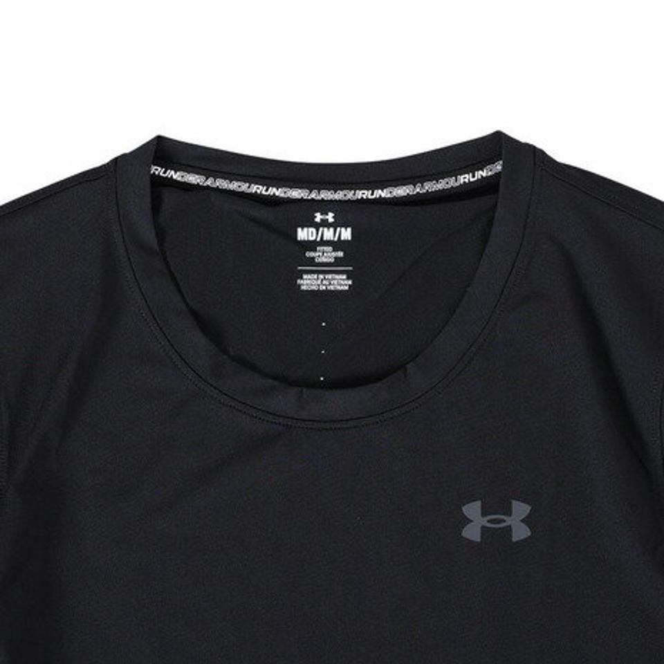 アンダーアーマー(UNDER ARMOUR)(レディース)半袖Tシャツ レディース Iso-Chill Laser 1376818 001