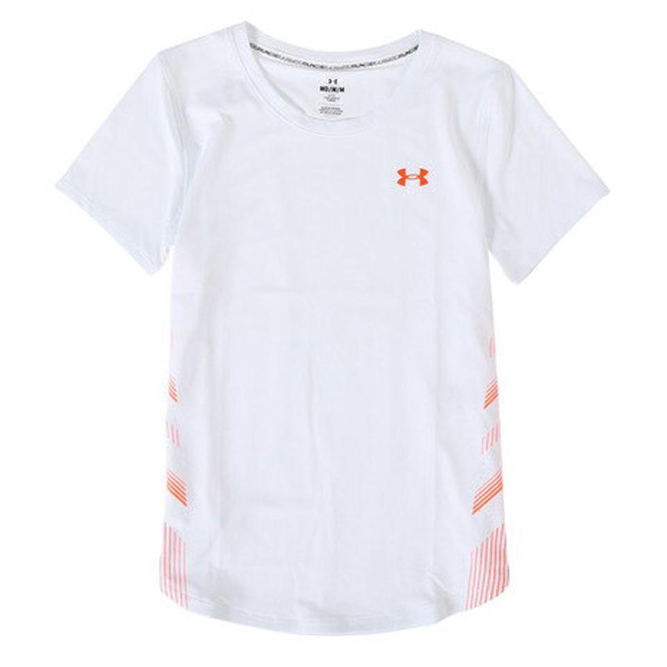 アンダーアーマー(UNDER ARMOUR)(レディース)半袖Tシャツ レディース Iso-Chill Laser 1376818 100