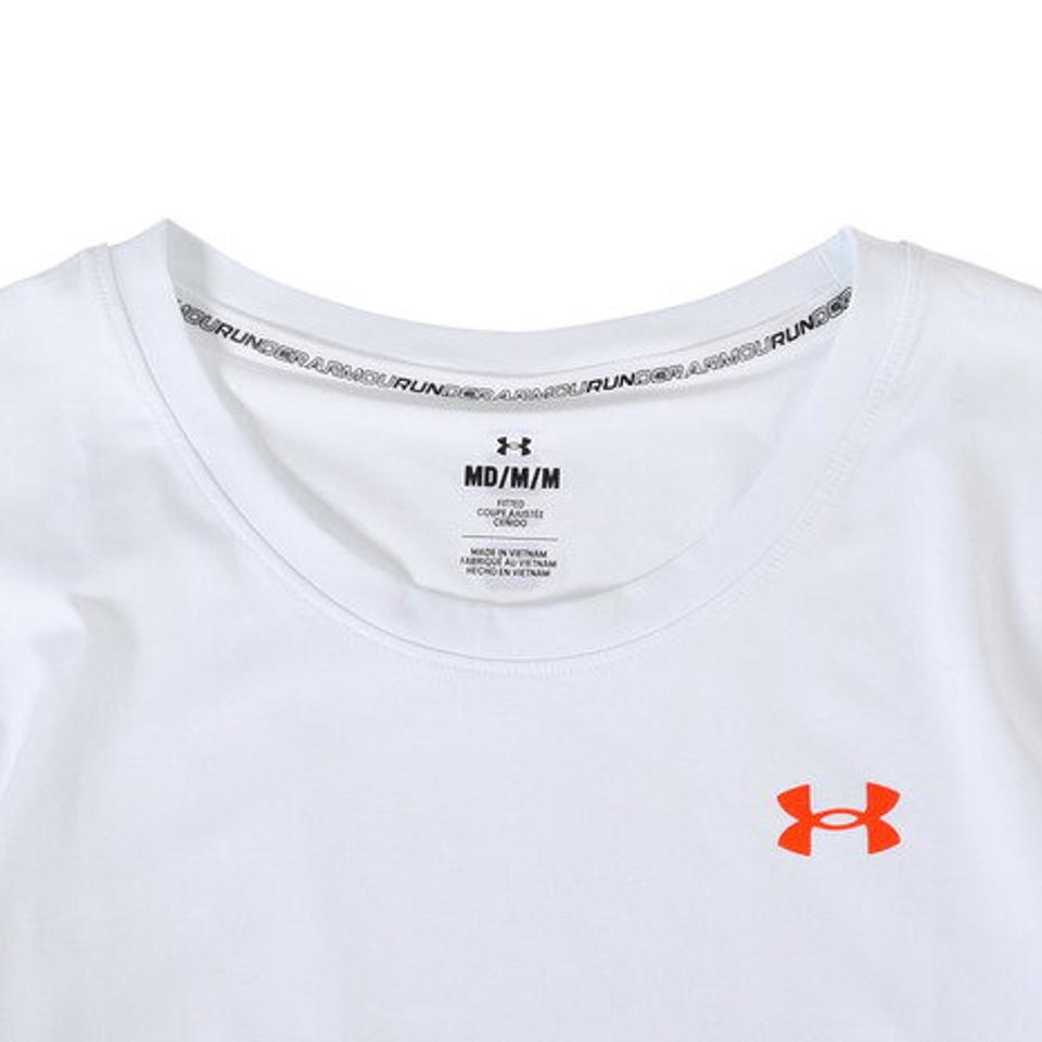 アンダーアーマー(UNDER ARMOUR)(レディース)半袖Tシャツ レディース Iso-Chill Laser 1376818 100