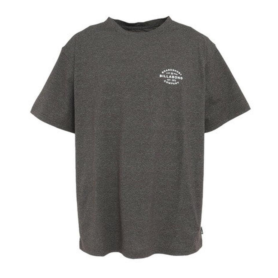 ビラボン（BILLABONG）（メンズ）SURF FLEX TEE ラッシュガード プリントTシャツ BD011855 BKH