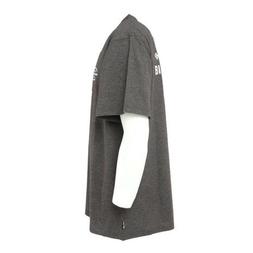 ビラボン（BILLABONG）（メンズ）SURF FLEX TEE ラッシュガード プリントTシャツ BD011855 BKH