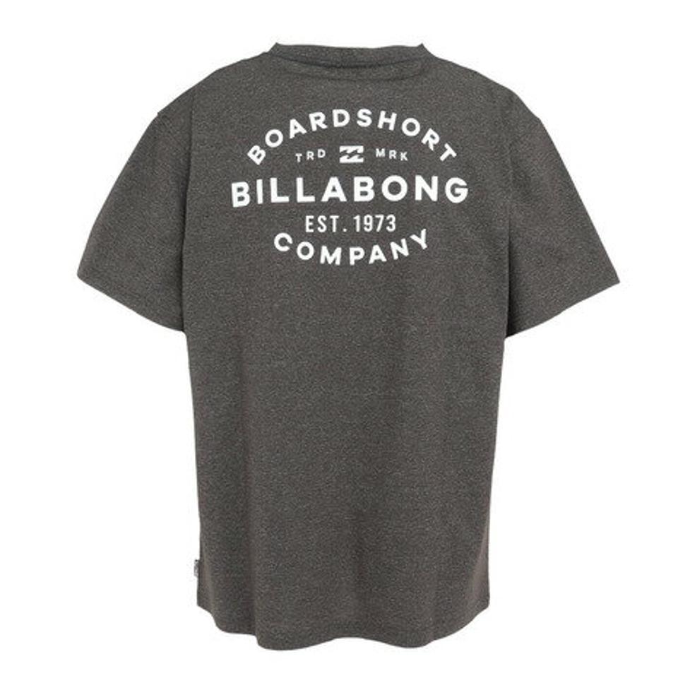 ビラボン（BILLABONG）（メンズ）SURF FLEX TEE ラッシュガード プリントTシャツ BD011855 BKH