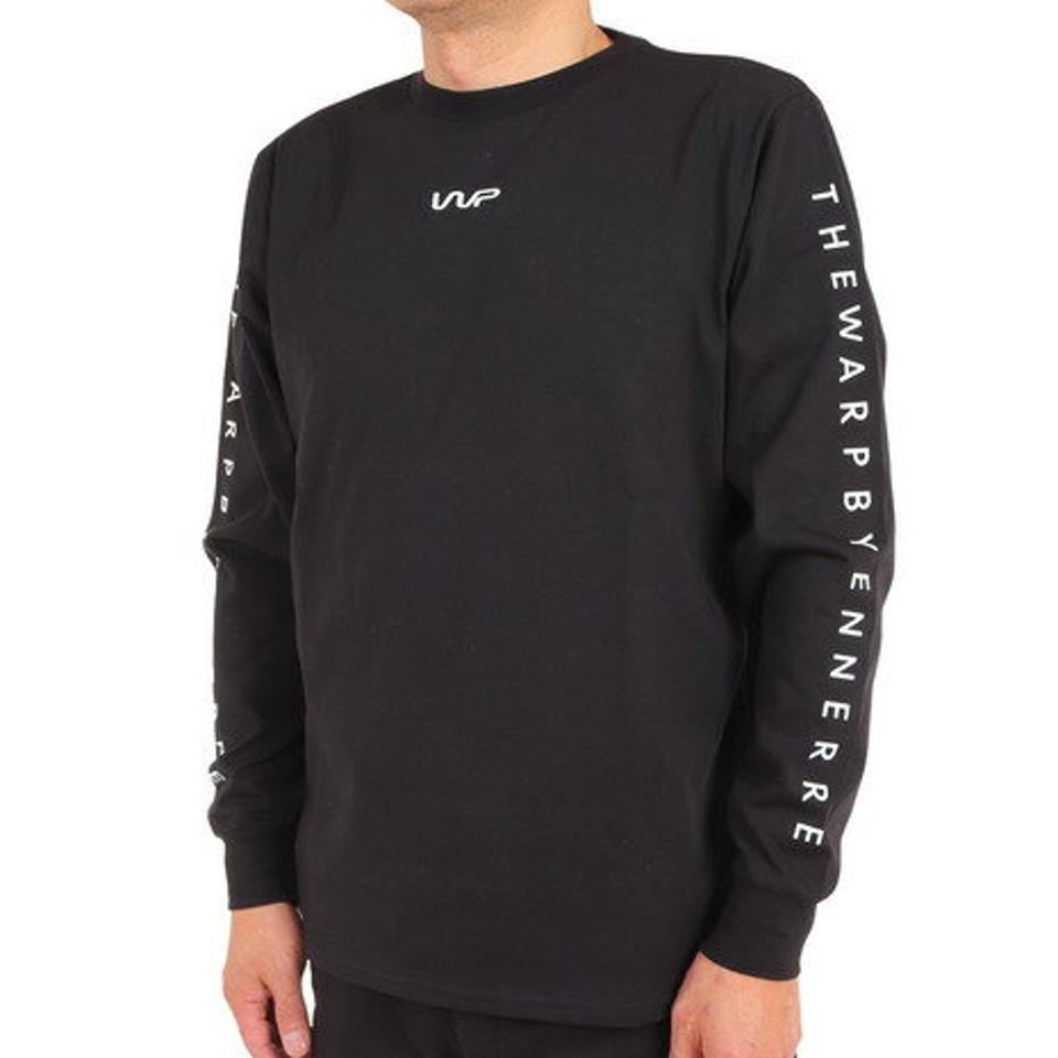 ザ・ワープ・バイ・エネーレ（The Warp By Ennerre）（メンズ）長袖Tシャツ WB3PJB12