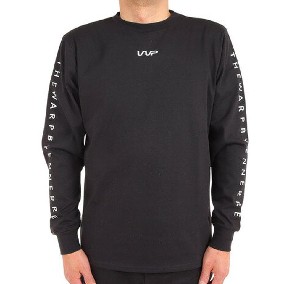 ザ・ワープ・バイ・エネーレ（The Warp By Ennerre）（メンズ）長袖Tシャツ WB3PJB12