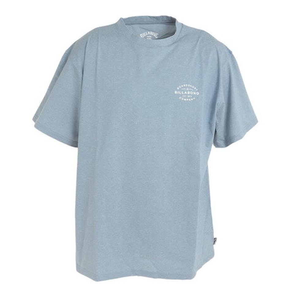 ビラボン(BILLABONG)(メンズ)SURF FLEX TEE ラッシュガード プリントTシャツ BD011855 WBL