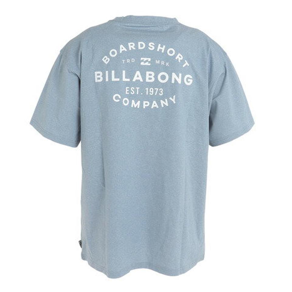 ビラボン(BILLABONG)(メンズ)SURF FLEX TEE ラッシュガード プリントTシャツ BD011855 WBL
