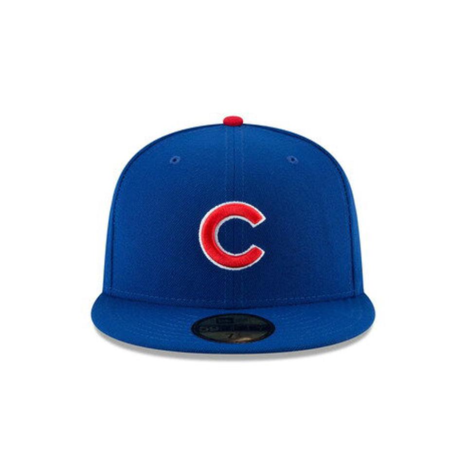 ニューエラ（NEW ERA）（メンズ）キャップ 59FIFTY MLBオンフィールド シカゴ・カブス ゲーム 13555013. 帽子 吸汗速乾