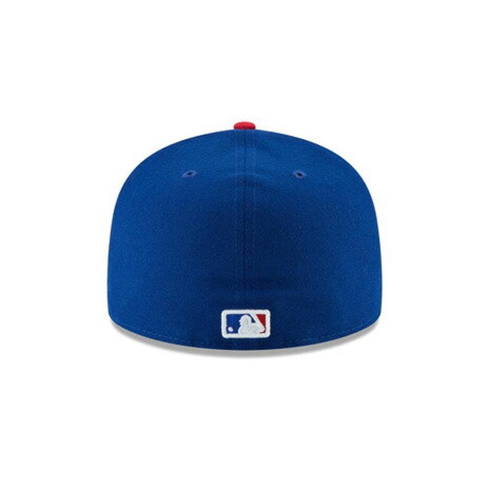 ニューエラ（NEW ERA）（メンズ）キャップ 59FIFTY MLBオンフィールド シカゴ・カブス ゲーム 13555013. 帽子 吸汗速乾