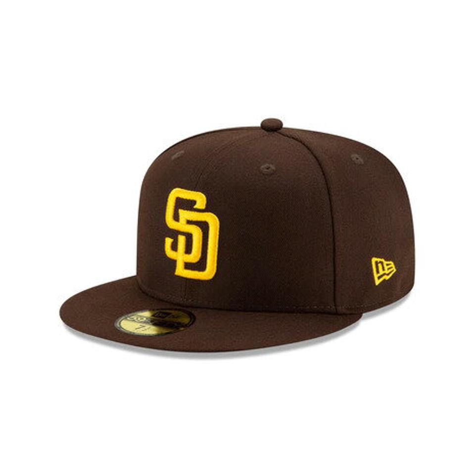 ニューエラ（NEW ERA）（メンズ）キャップ 59FIFTY MLBオンフィールド サンディエゴ・パドレス ゲーム 13554976.