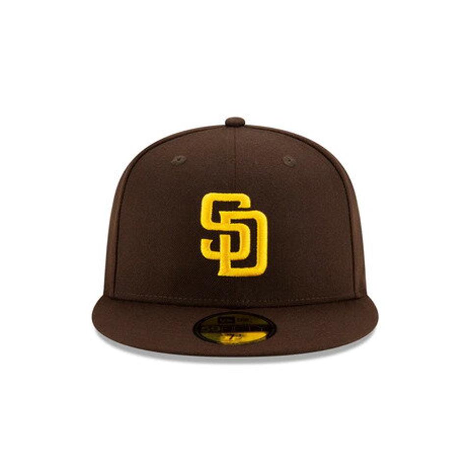 ニューエラ（NEW ERA）（メンズ）キャップ 59FIFTY MLBオンフィールド サンディエゴ・パドレス ゲーム 13554976.