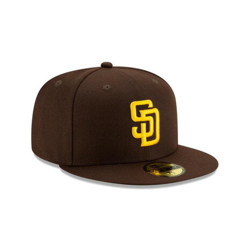 ニューエラ（NEW ERA）（メンズ）キャップ 59FIFTY MLBオンフィールド サンディエゴ・パドレス ゲーム 13554976.