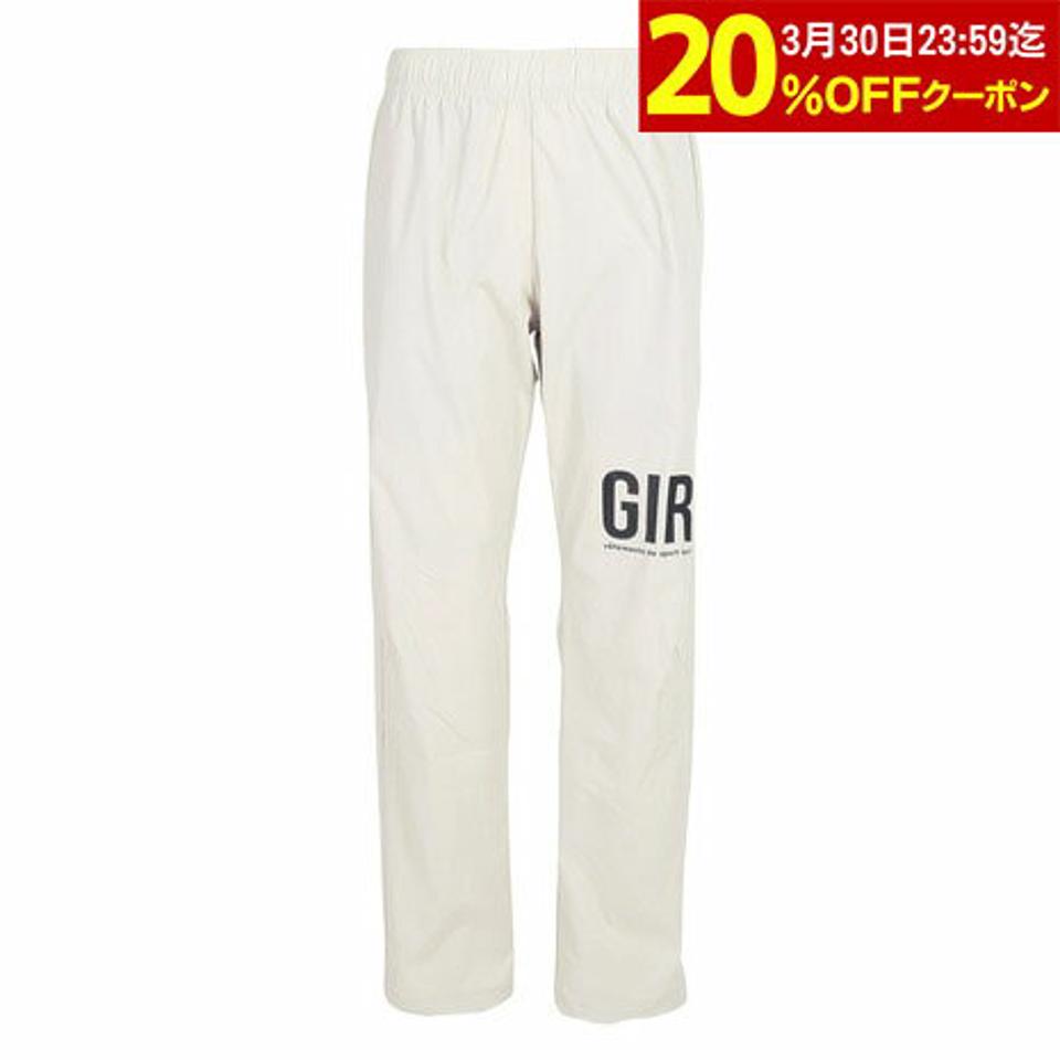【3/10 24h限定 エントリー＆対象3店舗以上買い回りで最大P10倍！】ジローム（GIRAUDM）（メンズ）パンツ メンズ 絶耐撥水 スプリングブレーカー WB3S0002-TR854-GRSD LGRY