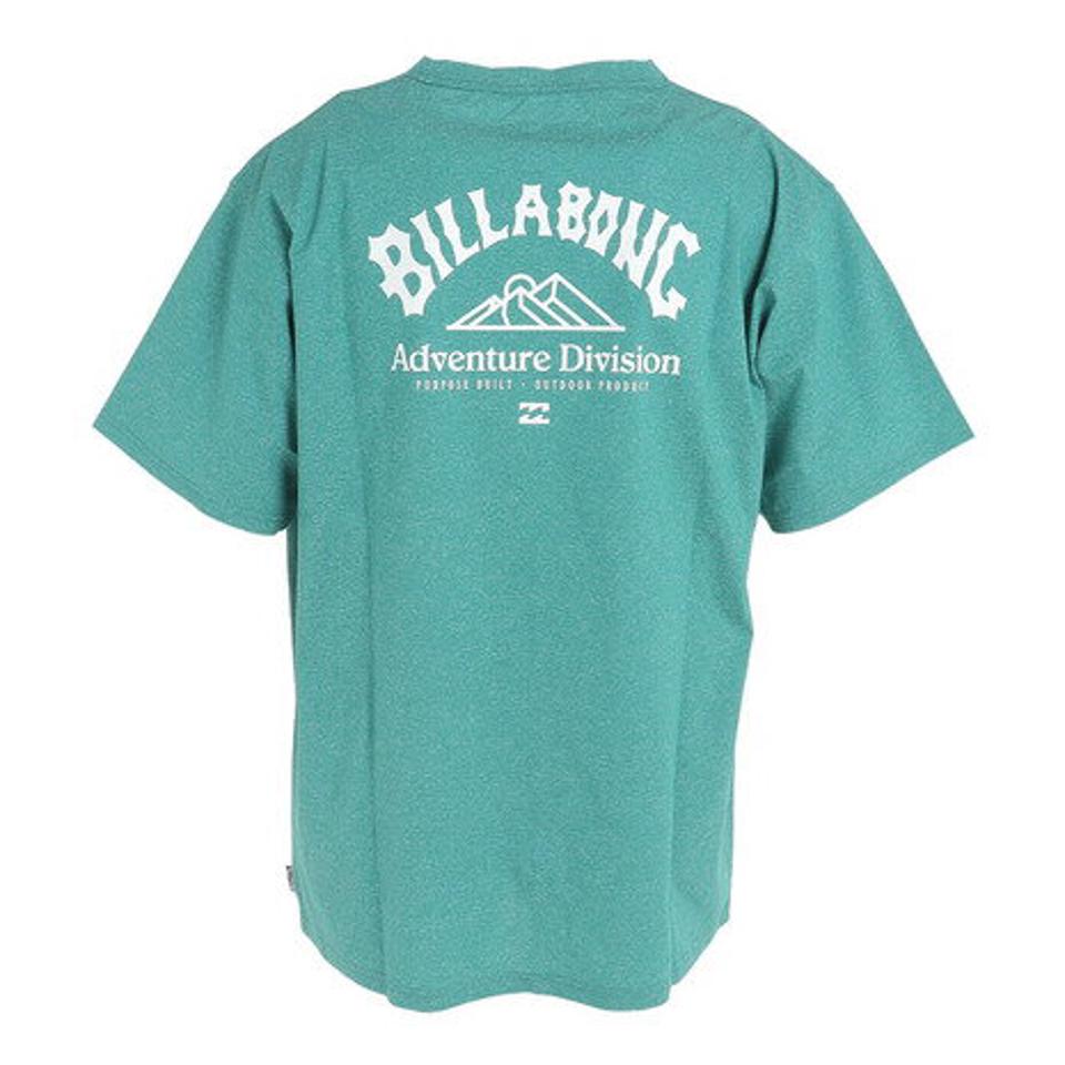 ビラボン(BILLABONG)(メンズ)SURF FLEX TEE ラッシュガード プリントTシャツ BD011856 SGN