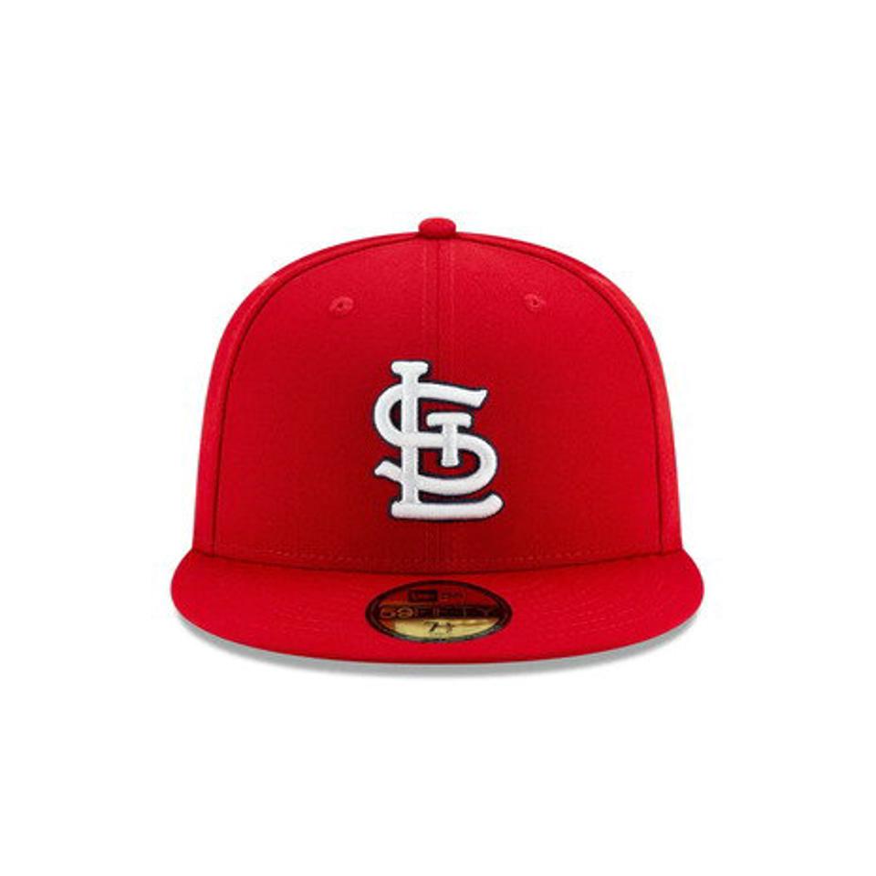 ニューエラ（NEW ERA）（メンズ）キャップ 59FIFTY MLBオンフィールド セントルイス・カージナルス ゲーム 13554968