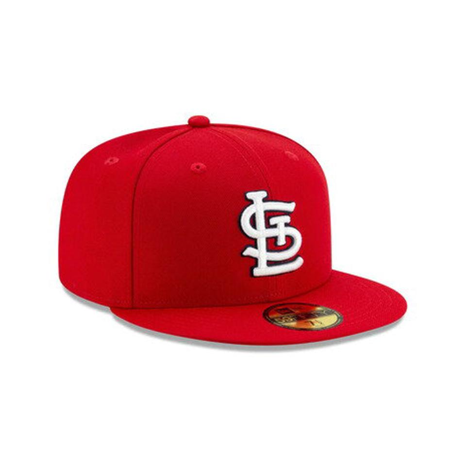 ニューエラ（NEW ERA）（メンズ）キャップ 59FIFTY MLBオンフィールド セントルイス・カージナルス ゲーム 13554968