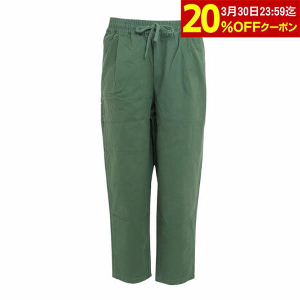 ラッセル（RUSSELL）（メンズ）ツイルクロップドパンツ RBM23S0012 GRN