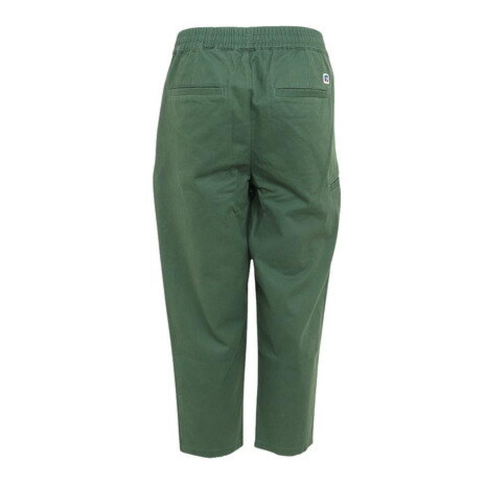 ラッセル（RUSSELL）（メンズ）ツイルクロップドパンツ RBM23S0012 GRN