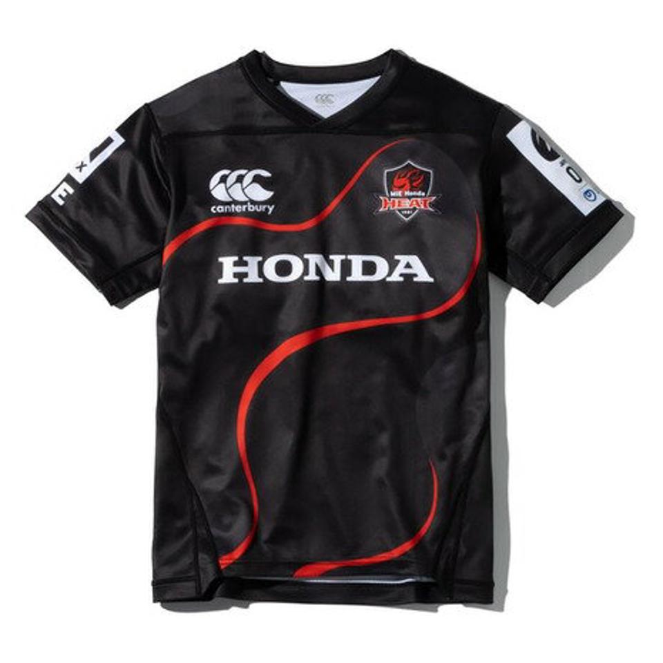 カンタベリー(canterbury)(メンズ)HONDA レプリカホームジャージ 半袖Tシャツ RG32746