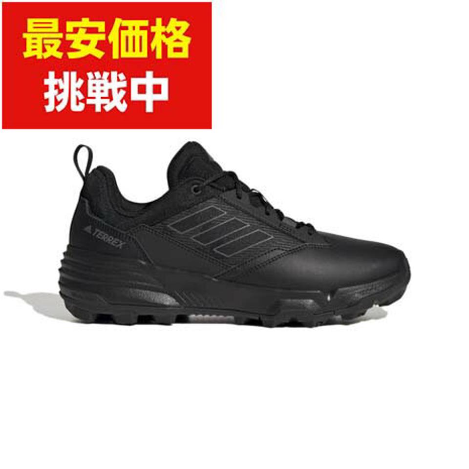 アディダス（adidas）（メンズ）スニーカー テレックスユニティブラック GZ3339 トレラン トレイルラン シューズ アウトドア ハイキング レジャー 軽量 保温