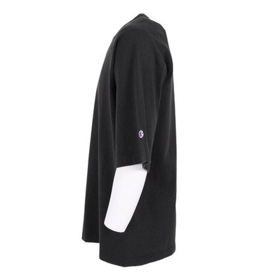 チャンピオン-ヘリテイジ(CHAMPION-HERITAGE)(メンズ)半袖Tシャツ メンズ ティーテンイレブン C5-T306 090