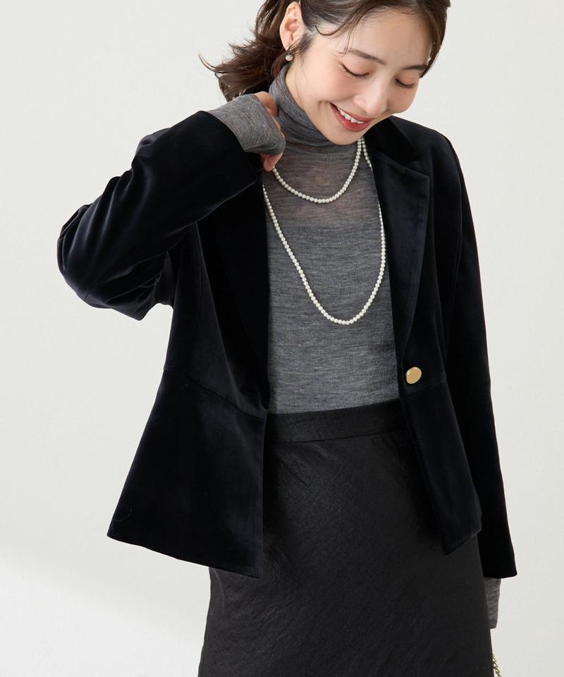 【追加オーダー決定！】パールロングネックレス